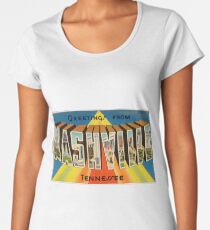 Greetings From Nashville Women's Premium T-Shirt