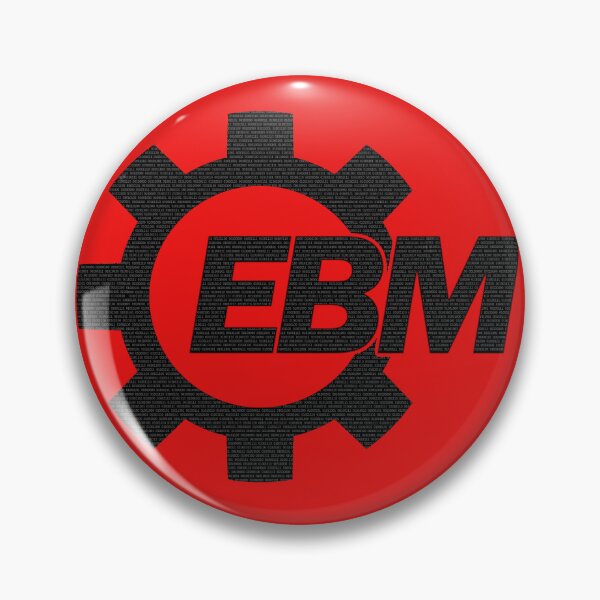 Item preview, EBM Classic Binary Code designed and sold by Tocsin Designs.