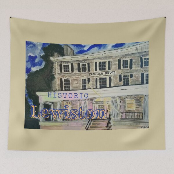 Item preview, Frontier House designed and sold by BraveSpiritArts.