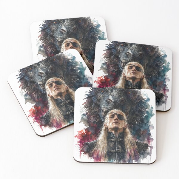 Item preview, Aemond & Vhagar designed and sold by madkeenoff.