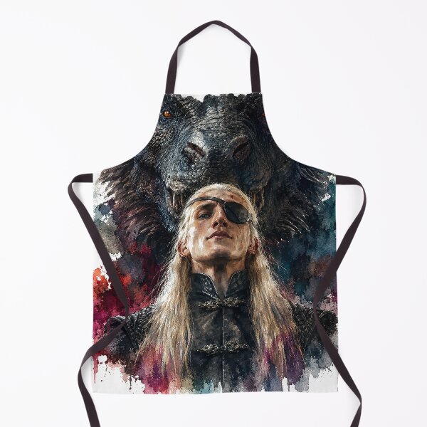 Item preview, Aemond & Vhagar designed and sold by madkeenoff.