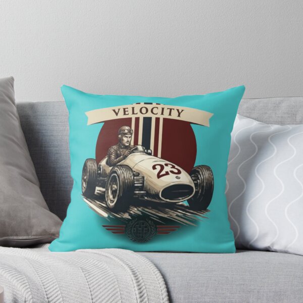 Item preview, Vintage Racing Velocity Car designed and sold by Northern Glow Art.