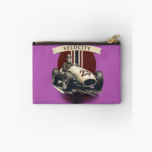 Item preview, Vintage Racing Velocity Car designed and sold by Northern Glow Art.