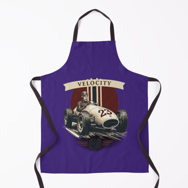 Item preview, Vintage Racing Velocity Car designed and sold by Northern Glow Art.
