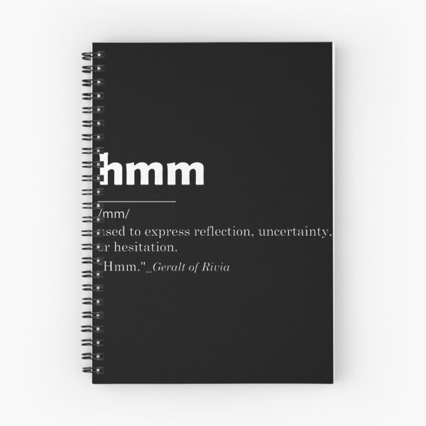 Item preview, Hmm Dictionary Definition PERFECT GIFT FOR YOU AND FRIENDS designed and sold by younhimself.