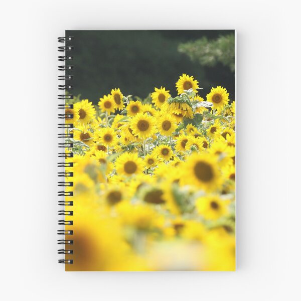 Item preview, Golden Sunflower Field in Summer Nature Photography designed and sold by locustgirl.