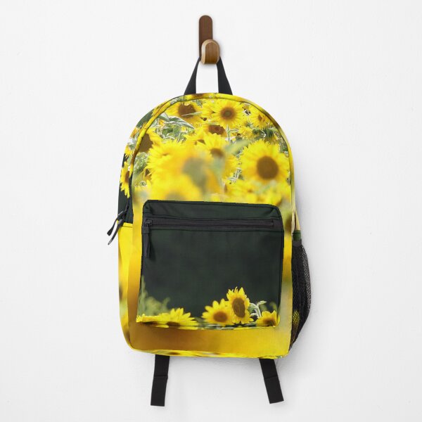 Item preview, Golden Sunflower Field in Summer Nature Photography designed and sold by locustgirl.