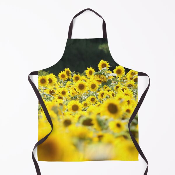 Item preview, Golden Sunflower Field in Summer Nature Photography designed and sold by locustgirl.