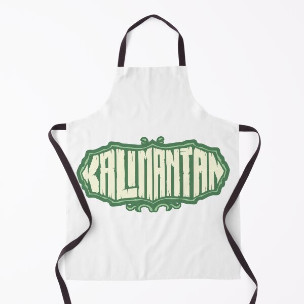 Item preview, KALIMANTAN (BORNEO) PRIDE - INDONESIA TRAVEL TYPOGRAPHY designed and sold by JENTZBOM-ART.