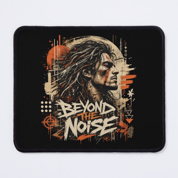 Item preview, Beyond The Noise Rebel designed and sold by Belarte.shop.