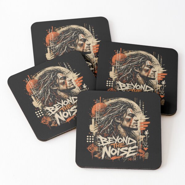 Item preview, Beyond The Noise Rebel designed and sold by Belarte.shop.