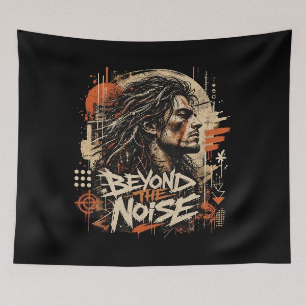 Item preview, Beyond The Noise Rebel designed and sold by Belarte.shop.