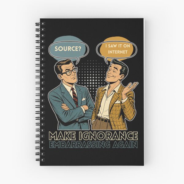 Item preview, Make Ignorance Embarrassing Again designed and sold by tellia-kallisto.