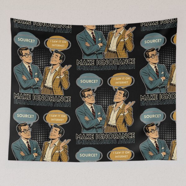 Item preview, Make Ignorance Embarrassing Again designed and sold by tellia-kallisto.