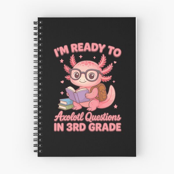 Item preview, Ready To Axolotl Questions In 3rd Grade designed and sold by MysticMirth.