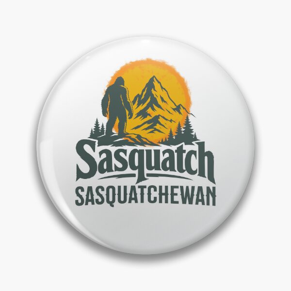 Item preview, Sasquatch in Saskatchewan, Canada designed and sold by BritishDelights.