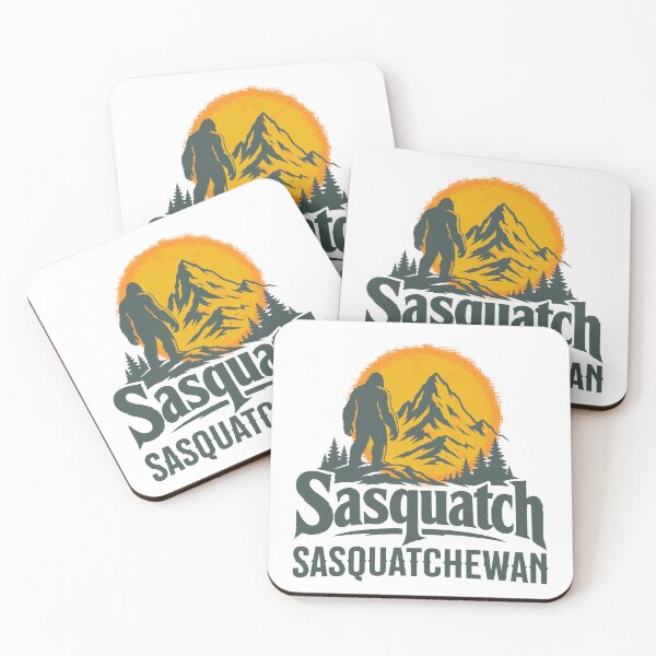 Item preview, Sasquatch in Saskatchewan, Canada designed and sold by BritishDelights.