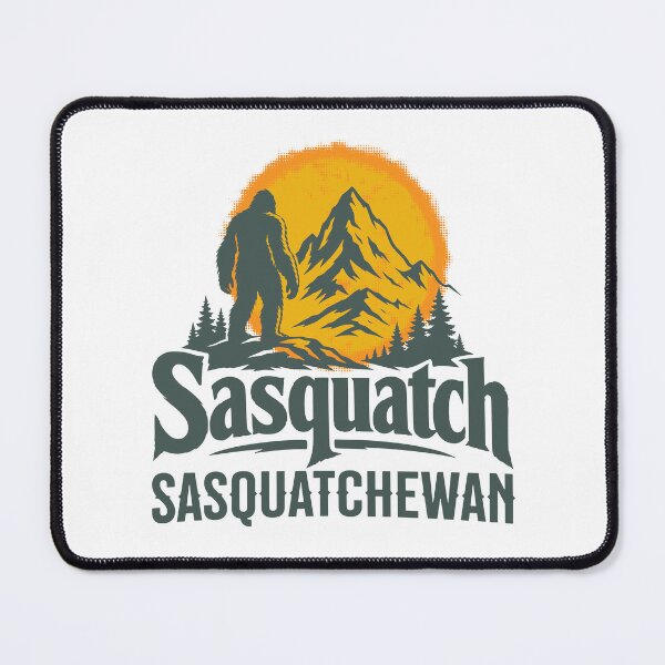 Item preview, Sasquatch in Saskatchewan, Canada designed and sold by BritishDelights.
