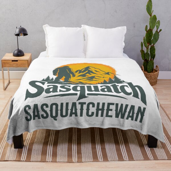 Item preview, Sasquatch in Saskatchewan, Canada designed and sold by BritishDelights.