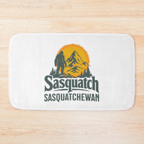 Item preview, Sasquatch in Saskatchewan, Canada designed and sold by BritishDelights.