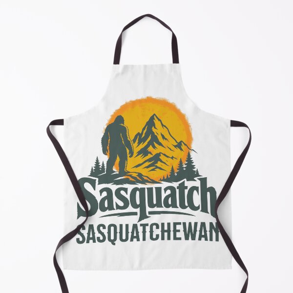 Item preview, Sasquatch in Saskatchewan, Canada designed and sold by BritishDelights.