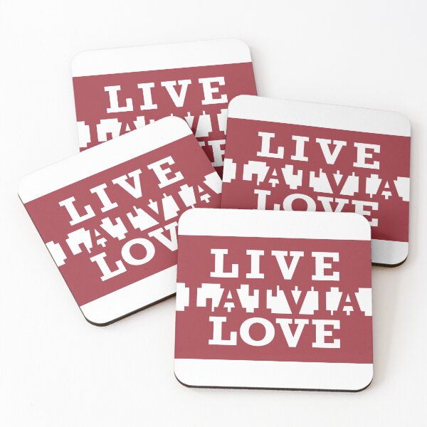 Item preview, Live, Latvia, Love designed and sold by tracemcjoy.
