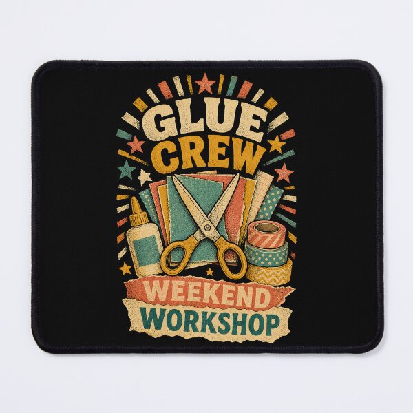 Item preview, Glue Crew Weekend Workshop Vintage Paper Crafting designed and sold by Gustavo Navarro.