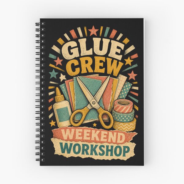 Item preview, Glue Crew Weekend Workshop Vintage Paper Crafting designed and sold by Gustavo Navarro.