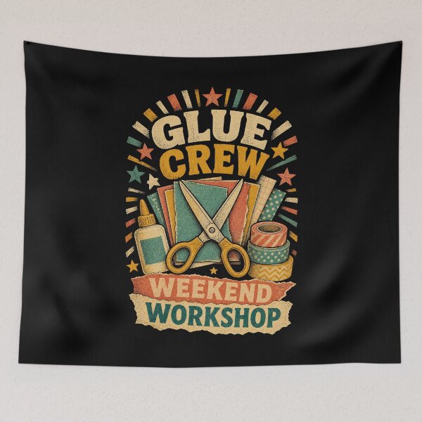 Item preview, Glue Crew Weekend Workshop Vintage Paper Crafting designed and sold by Gustavo Navarro.