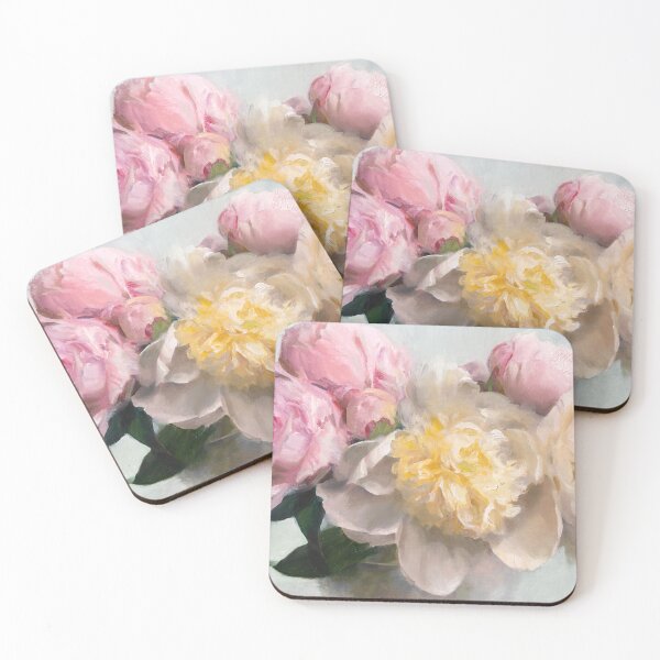 Item preview, Pastel Peonies designed and sold by Anna Rose  Bain.