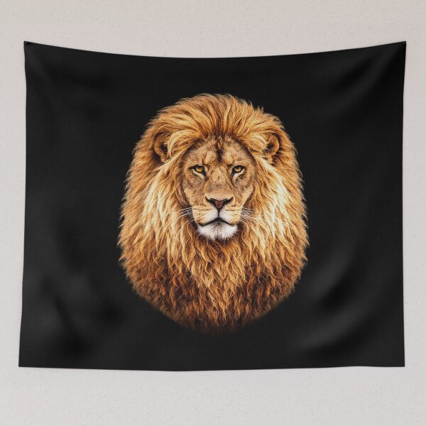 Item preview, African Lion designed and sold by Johnny Furlotte.