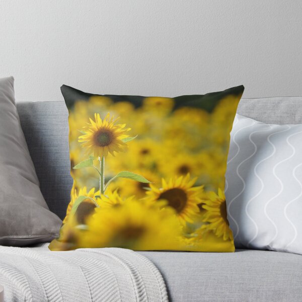 Item preview, Dreamy Sunflowers in a Golden Summer Field designed and sold by locustgirl.