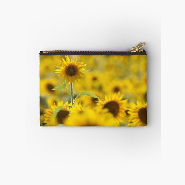 Item preview, Dreamy Sunflowers in a Golden Summer Field designed and sold by locustgirl.