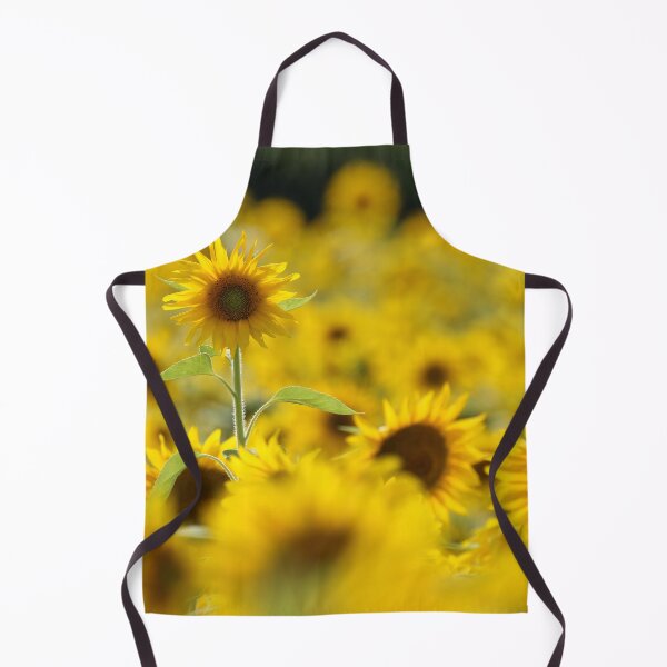 Item preview, Dreamy Sunflowers in a Golden Summer Field designed and sold by locustgirl.