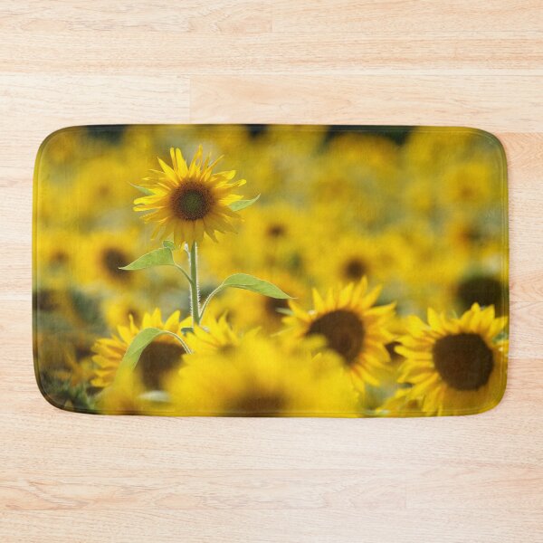 Item preview, Dreamy Sunflowers in a Golden Summer Field designed and sold by locustgirl.