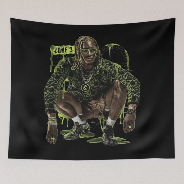 Item preview, Young Thug - ZONE 3 designed and sold by GaryWood76.
