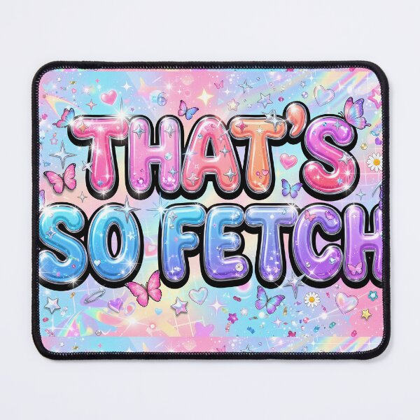Item preview, Thats So Fetch Y2K Chrome Butterflies Art designed and sold by ART ATTACK ZONE.