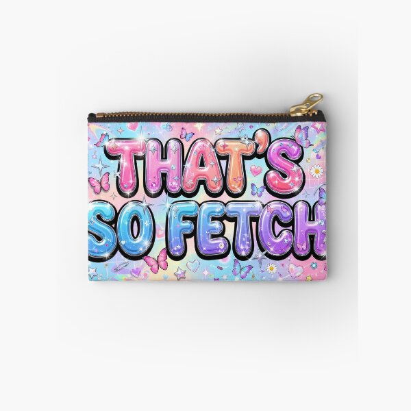 Item preview, Thats So Fetch Y2K Chrome Butterflies Art designed and sold by ART ATTACK ZONE.
