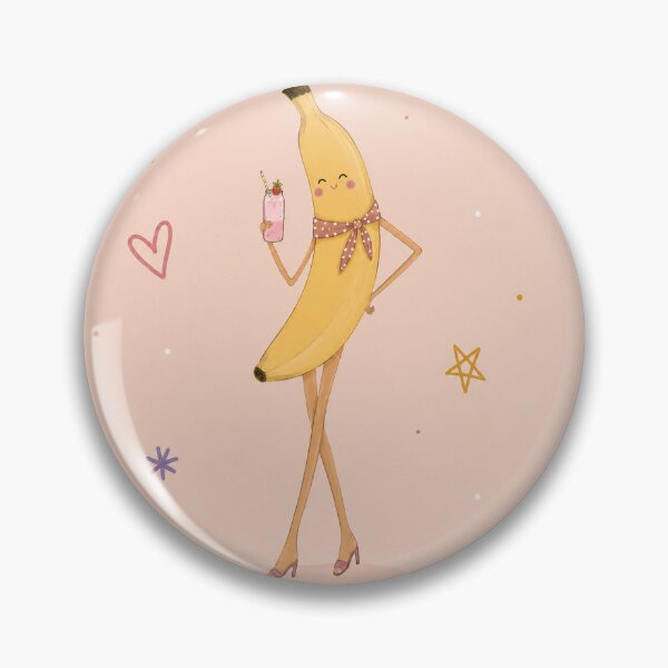 Item preview, Banana cute girl designed and sold by patricijasojat.