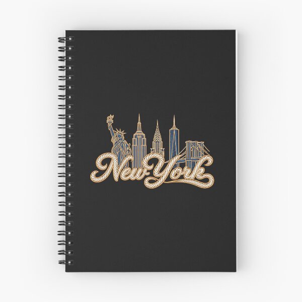 Item preview, New York Skyline Line Art designed and sold by Rocky Mountain Artistry.