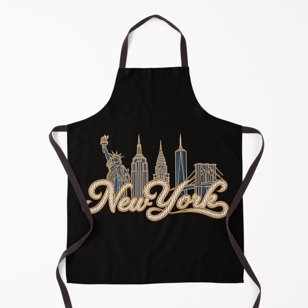 Item preview, New York Skyline Line Art designed and sold by Rocky Mountain Artistry.