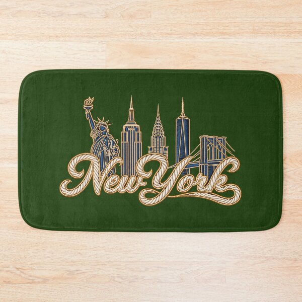 Item preview, New York Skyline Line Art designed and sold by Rocky Mountain Artistry.