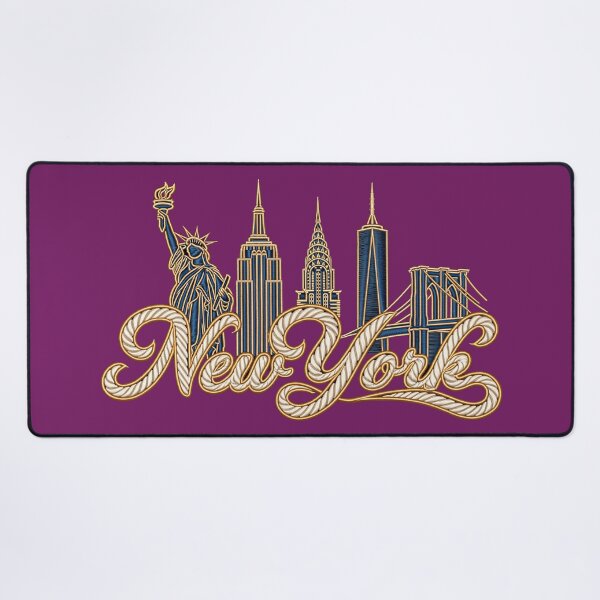 Item preview, New York Skyline Line Art designed and sold by Rocky Mountain Artistry.