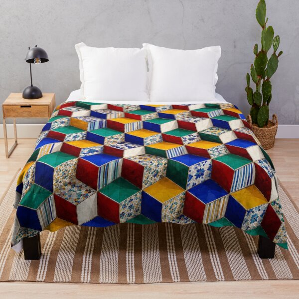 Item preview, Abstract Geometric Jigsaw Puzzle designed and sold by PrintGo26.