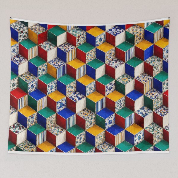 Artikelvorschau, Abstraktes geometrisches Puzzle entworfen und verkauft von PrintGo26.