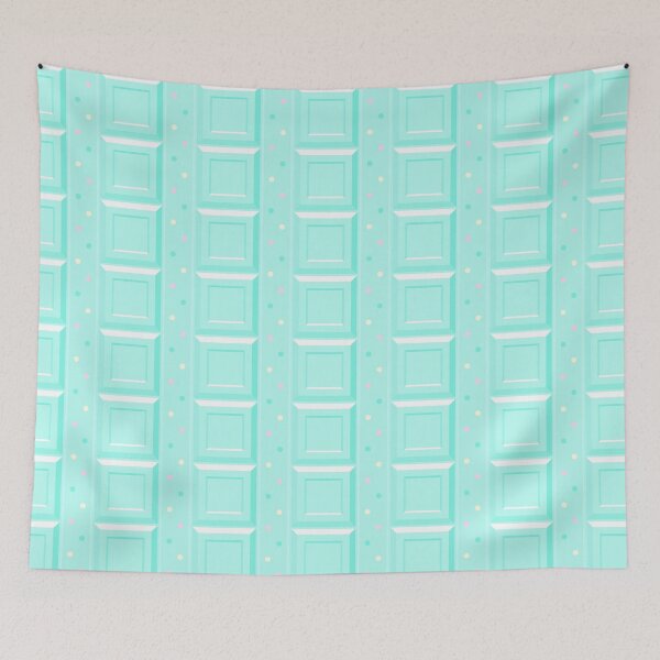 Item preview, Mint Chocolate & Polka Dots designed and sold by Dulcheri.
