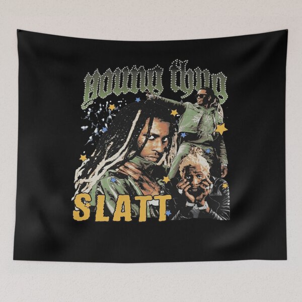 Item preview, YOUNG THUG SLATT designed and sold by GaryWood76.