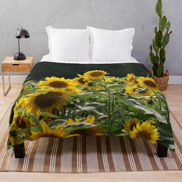 Item preview, Sunflower Meadow designed and sold by locustgirl.