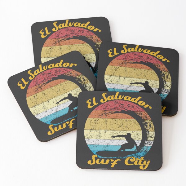 Item preview, Vintage Surf City La Libertad El Salvador designed and sold by legendaryskins.