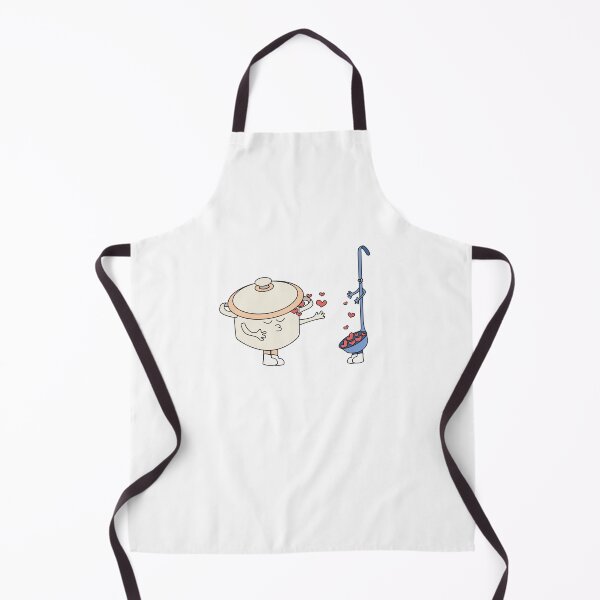 Item preview, Cute Groovy Pot and Ladle Love designed and sold by SvetlanaLiDesign.